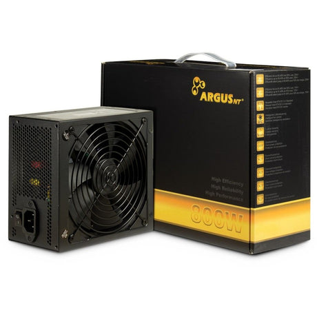 Inter-tech argus gps-800 800 watt voeding (zwart, 4x pcie)