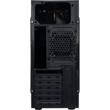 Inter-tech b-30 midi tower behuizing (zwart | 2x usb-a)
