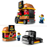 Lego city 60404 hamburgertruck