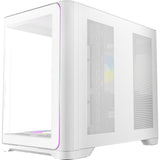 Antec c5 curve argb midi tower behuizing (wit | 2x usb-a | 1x usb-c | tempered glass)