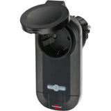 Brennenstuhl draadloze schakelaarset rc ce1 0201, 2 draadloze stopcontacten (buiten ip44, met handzender en hogere contactberscherming) zwart