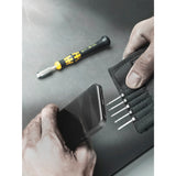 Wera kraftform kompakt micro set esd 11 sb bitset (11-delig)