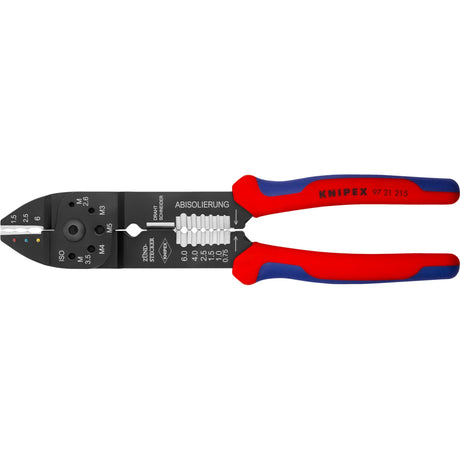 Knipex krimptang geïsoleerde kabelschoenen - 97 21 215