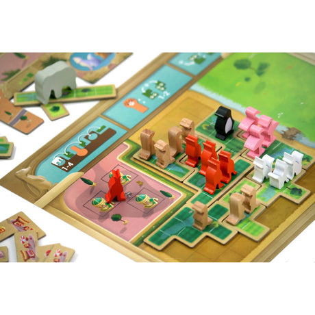 White goblin games new york zoo bordspel (nederlands, 1 - 5 spelers, 30 minuten, vanaf 10 jaar)