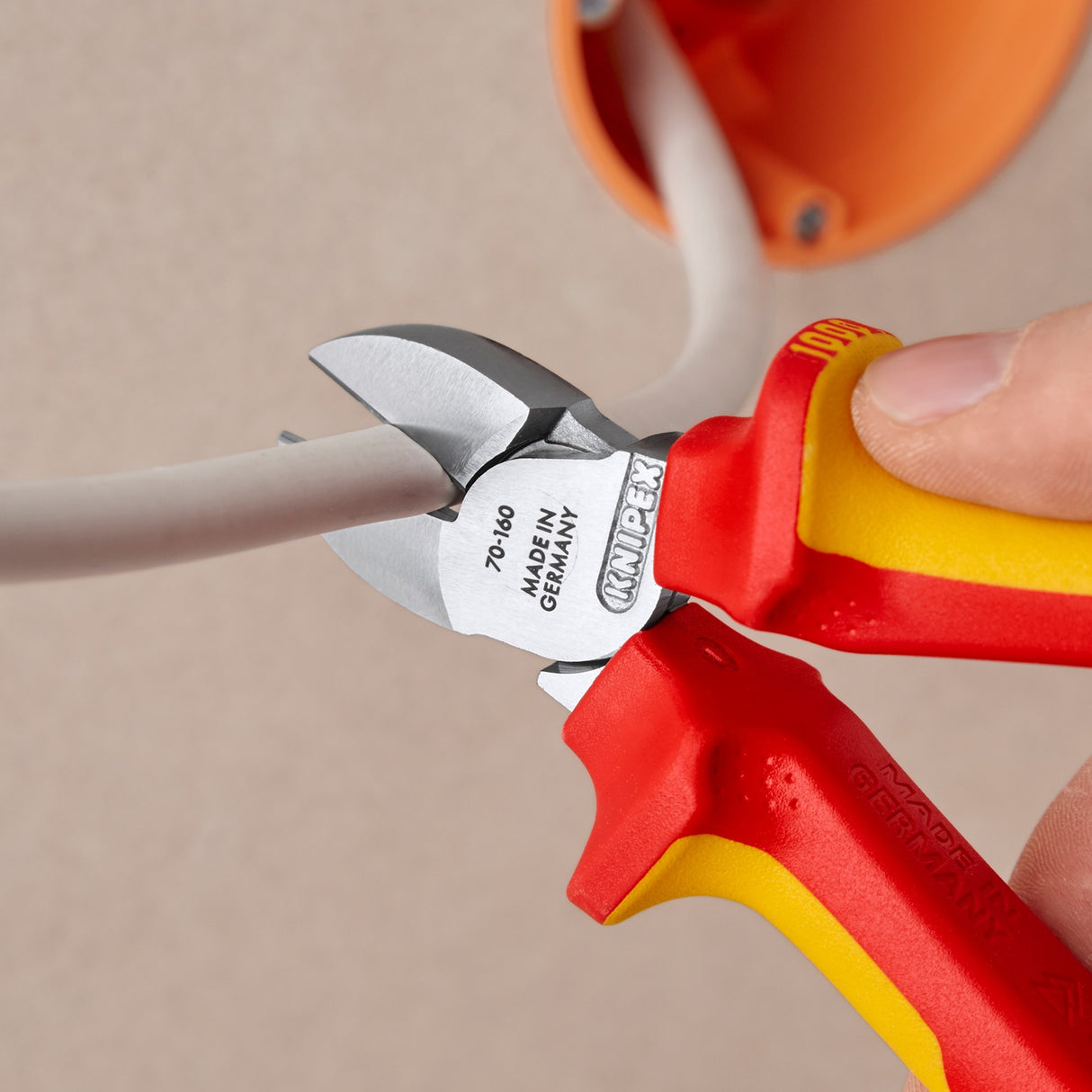 Knipex zijsnijtang - 7006 - 160mm