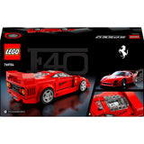 Lego ® speed champions - ferrari f40 supercar - 76934