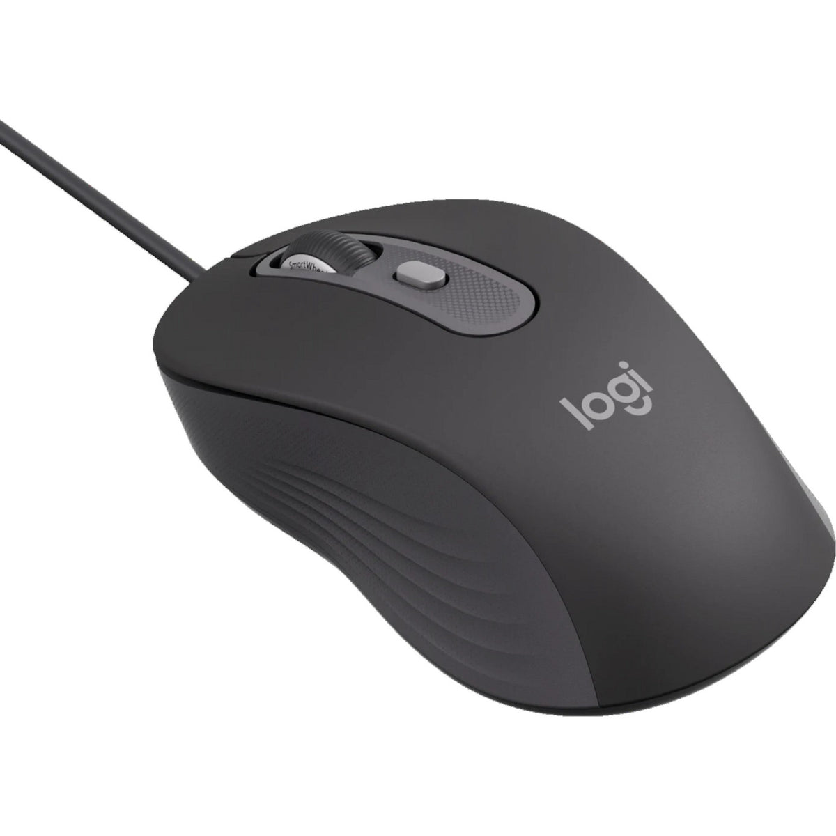 Logitech signature wired m520 mouse for business (zwart, 400 - 4000 dpi)