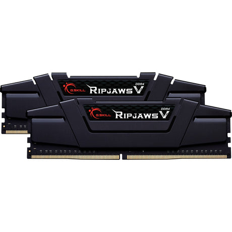 G.skill ripjaws v 16 gb ddr4-3600 (2x 8 gb) werkgeheugen (zwart, f4-3600c18d-16gvk, xmp 2.0)
