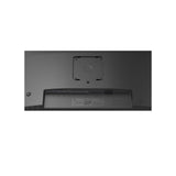 Lg 24ba750 23.8 monitor (zwart, hdmi, displayport, audio, lan, usb-c)