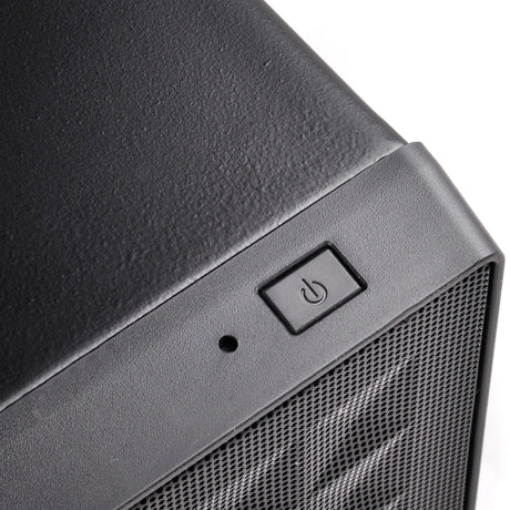 Silverstone sst-sg13b-c mini tower behuizing (zwart | 1x usb-a | 1x usb-c)