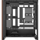 Thermaltake s370 ws midi tower behuizing (zwart | 2x usb-a | 1x usb-c | tempered glass)