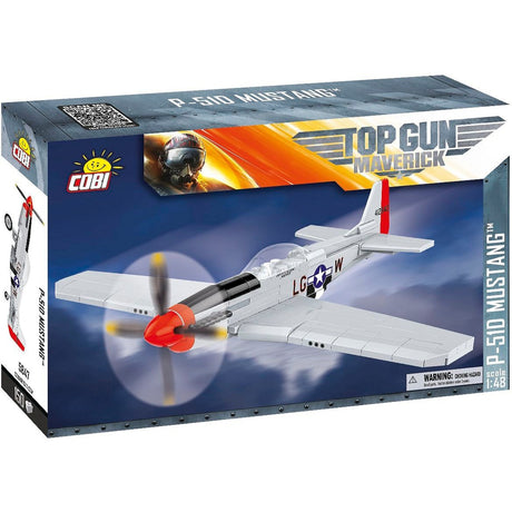 Cobi p-51d mustang constructiespeelgoed (schaal 1:48)