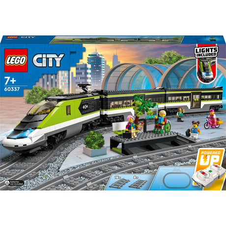 Lego city treinen passagierssneltrein - 60337