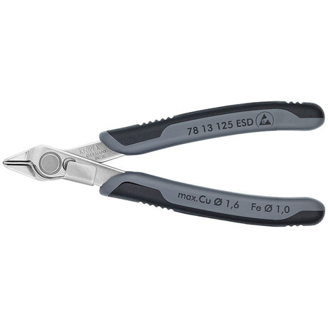 Knipex eletronic super-knips esd 125 mm - 7813125esd