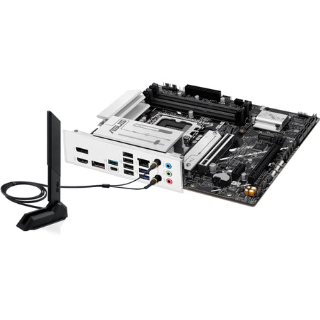 Asus prime b860m-a wifi socket 1851 moederbord (raid, 2.5 gb-lan, wi-fi 6e, bt, sound, µatx)