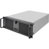 Silverstone rm400 rack behuizing (zwart | 2x usb-a 3.2 (5 gbit s))