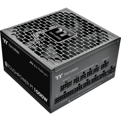 Thermaltake toughpower pt modulaire 1000 watt voeding (1x 12v-2x6, 2x pcie)