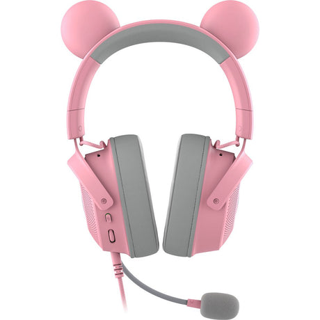 Razer kraken kitty v2 pro rgb over-ear gaming headset (roze)