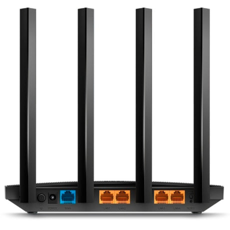 Tp-link archer c6 v4.0 router (zwart)