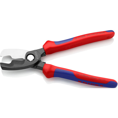 Knipex 95 12 200 kabelschaar met dubbele snijkanten ø 20mm-70mm²