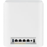 Asus zenwifi bt8 router (wit, 2 stuks)
