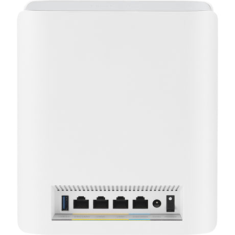 Asus zenwifi bt8 router (wit, 2 stuks)