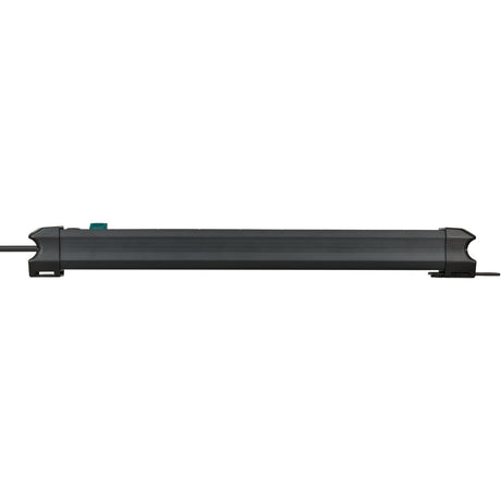 Brennenstuhl premium-line overspannings- beveiliging 26000a 6-voudig zwart 1,8m h05vv-f 3g1,5