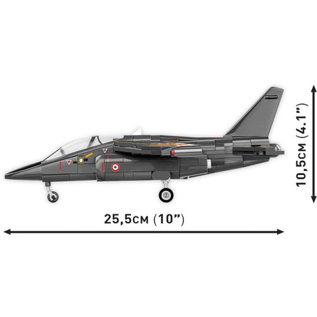 Cobi armed forces - alpha jet constructiespeelgoed (schaal 1:48)