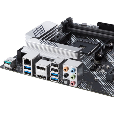 Asus prime b550-plus socket am4 moederbord (zwart zilver, raid, gb-lan, sound, atx)