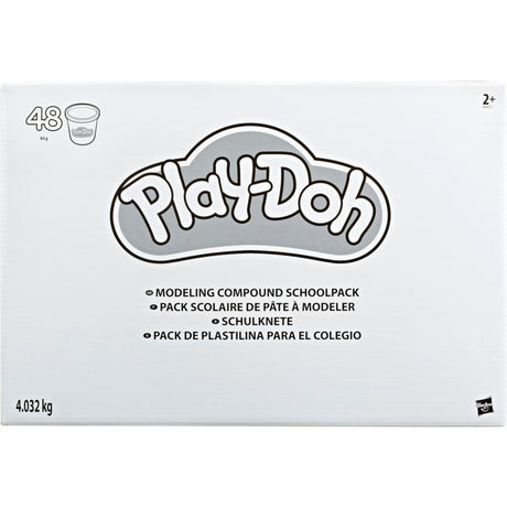 Hasbro play-doh modeling compound schoolpack klei (48 stuks)