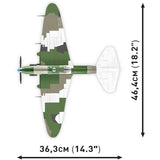 Cobi historical collection - ilyushin il-2 1943 constructiespeelgoed (schaal 1:32)