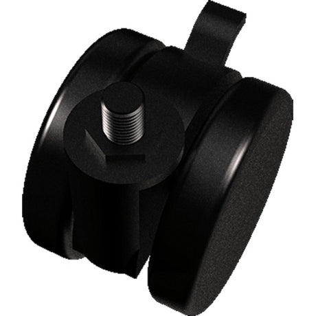 Next level racing lockable castor wheels wielen set (zwart, 10 stuks)