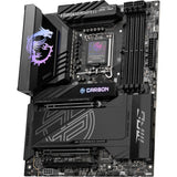 Msi mpg z890 carbon wifi socket 1851 moederbord (zwart, raid, 5gb-lan, 2.5gb-lan, wi-fi 7, bt, sound, atx)
