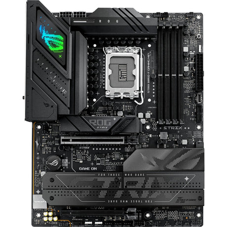 Asus rog strix b860-f gaming wifi socket 1851 moederbord (raid, 2.5 gb-lan, wi-fi 7, bt, sound, atx)