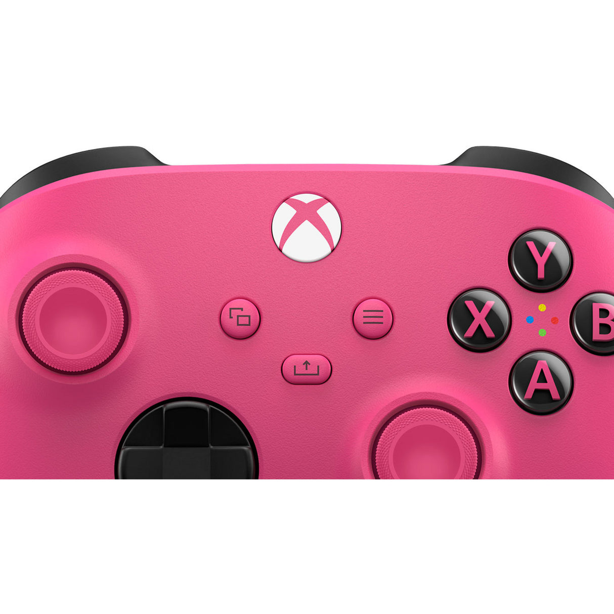 Microsoft xbox wireless controller - deep pink (roze, bluetooth)
