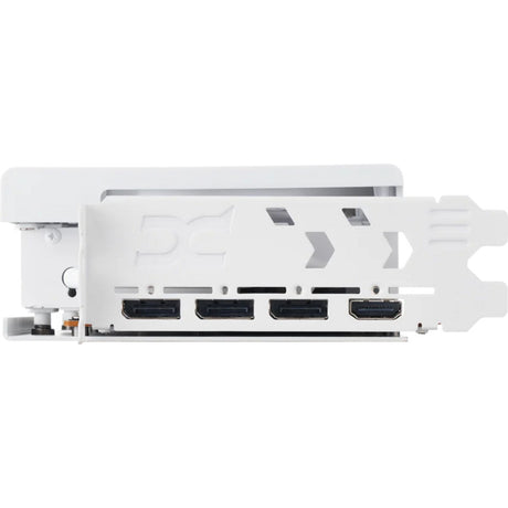 Powercolor radeon rx 9070 xt hellhound spectral white 16gb gddr6 grafische kaart (wit, rdna4, gddr6, 3x displayport, 1x hdmi)