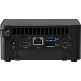 Asus nuc 14 pro tall kit rnuc14rvhi300002i barebone (zwart | core 3 100u | intel graphics)