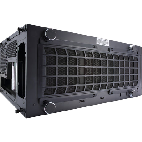 Fractal design define r5 midi tower behuizing (zwart | 4x usb-a)