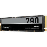 Lexar nm790 4 tb ssd (pcie 4.0 x4, nvme 1.4, m.2 2280)