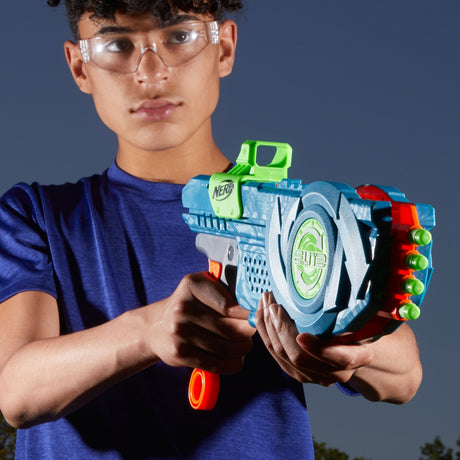 Hasbro nerf elite 2.0 flipshots flip-8 nerf-gun