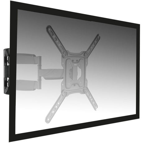 Act connectivity full motion tv en monitor wandsteun, 23 tot 55 wandmontage (zwart)