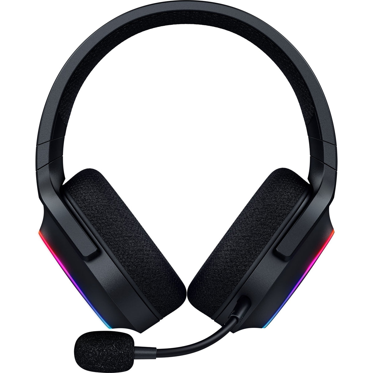 Razer barracuda x chroma over-ear gaming headset (zwart, usb-dongle, bluetooth)