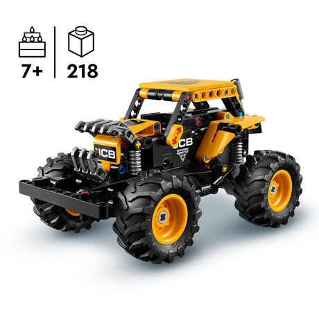 Lego technic monster jam™ digatron™ pull-back truck - 42199