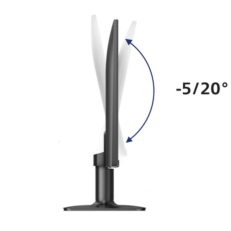 Philips 24e2n1100lb 23.8 monitor (zwart, 1x hdmi, 1x vga)