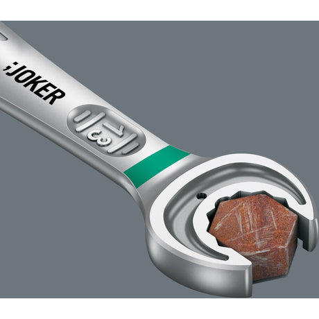 Wera joker switch steek- en ringratelsleutel moersleutel (sleutelbreedte 11)