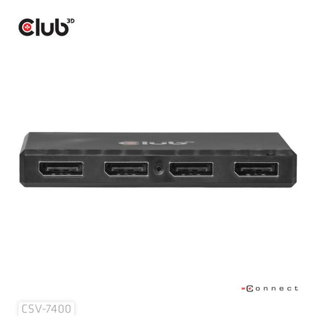Club 3d displayport splitter (zwart)