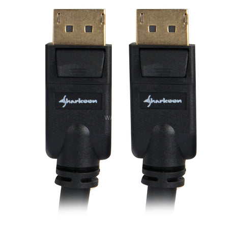 Sharkoon displayport 1.3 kabel (zwart, 5 meter, 4k)