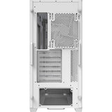Montech air 903 base midi tower behuizing (wit | 2x usb-a | 1x usb-c | tempered glass)