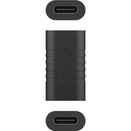 Goobay usb-c > usb-c adapter (zwart)