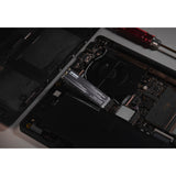 Klevv cras c910g 2 tb ssd (zwart, k02tbm2sp0-10g, pcie gen 4.0 x4, nvme 2.0)